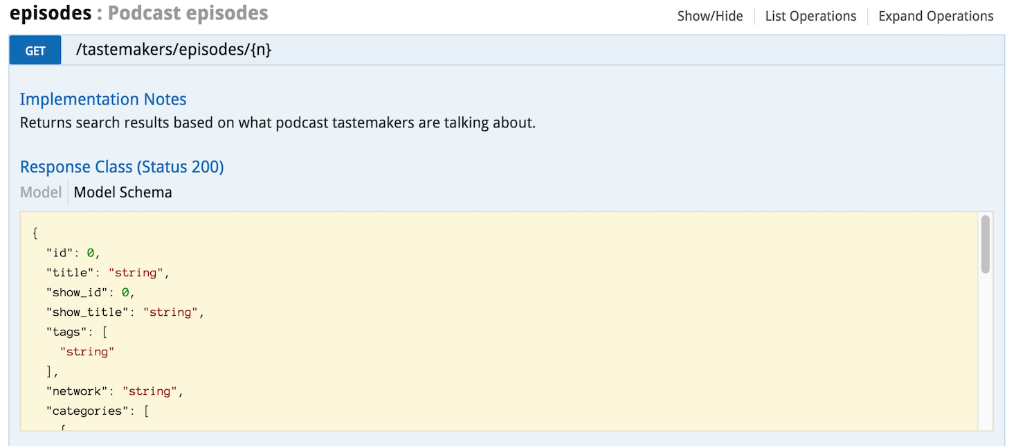 Audiosear.ch collapse function